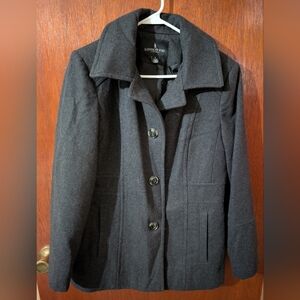 London Fog Women's Gray Coat